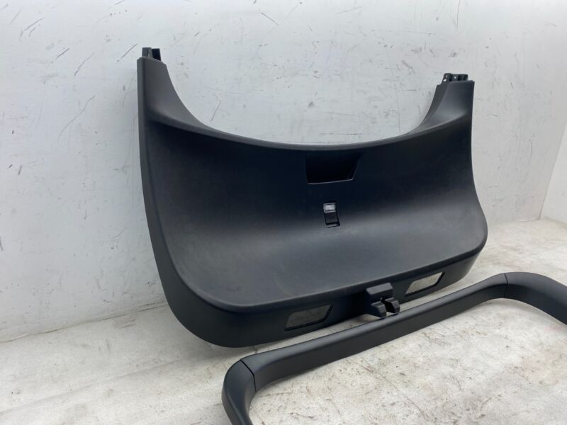1009238 00 B 12-20 Model S Lower Liftgate Trim & Upper + Left + Right Side Panel 1009238-00-B