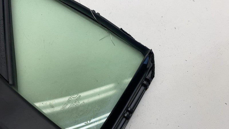 68188-10060 ⭕ 2018-2022 Toyota CHR Rear Right Door Corner Fixed Window Glass RH 68188-10060