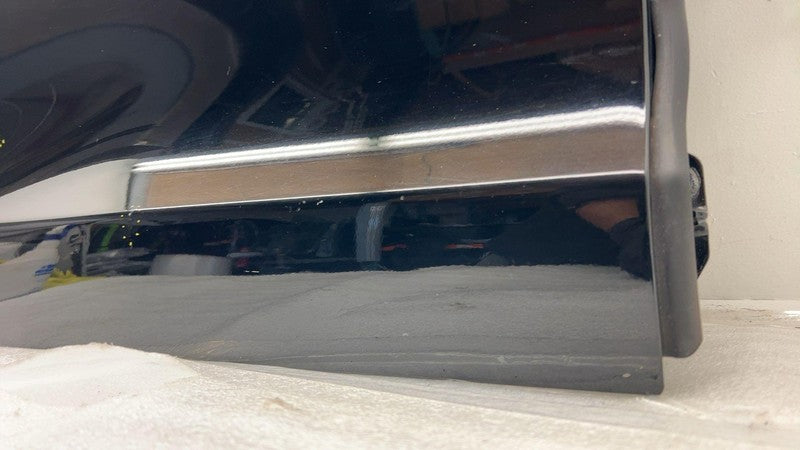2012-2015 Tesla Model S Rear Passenger Side Door Shell Panel Right Black - PBSB