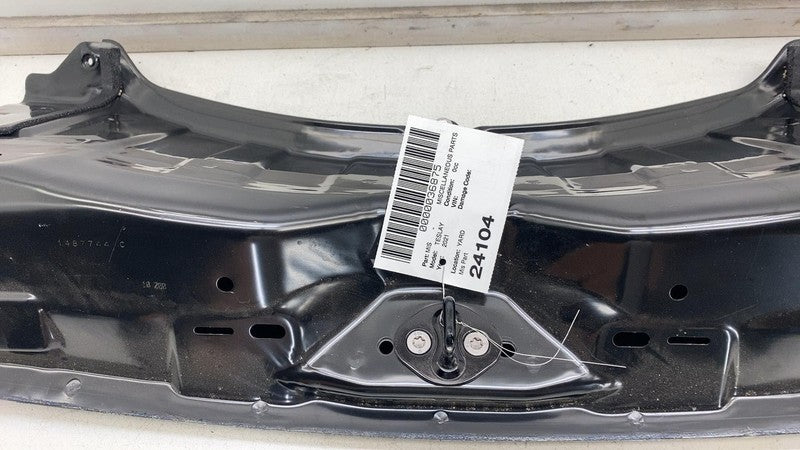 148774200D 2020 2021 2022 2023 Tesla Model Y Rear End Body Panel Painted Black 1487742-00-D