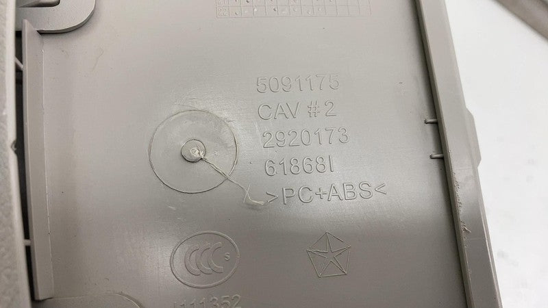 5RL361D2AI ⭕ 2017-2024 Chrysler Pacifica Dash Drawer Storage Tray Box Trim Assy 5RL361D2AI