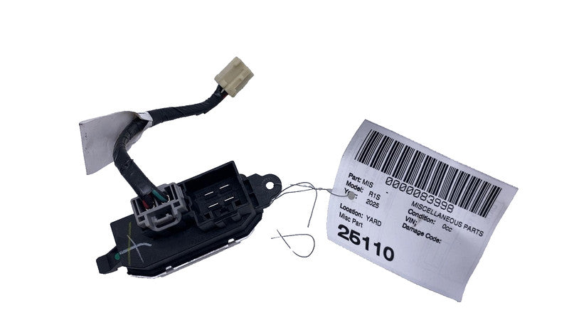 ⭕ 2022-2025 Rivian R1S HVAC A/C Heater Resistor Controller Blower Module Unit