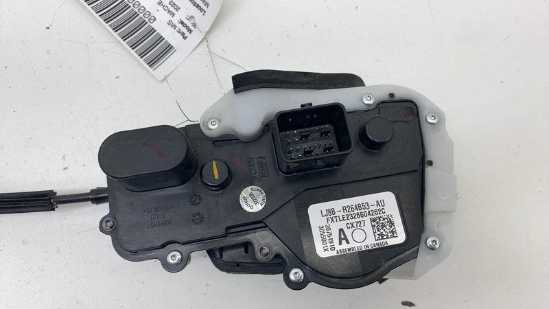 LJ8BR264B53AU ⭕ 21-23 Ford Mustang Mach-E Rear Left Door Lock Latch Actuator LJ8B-R264B53-AU