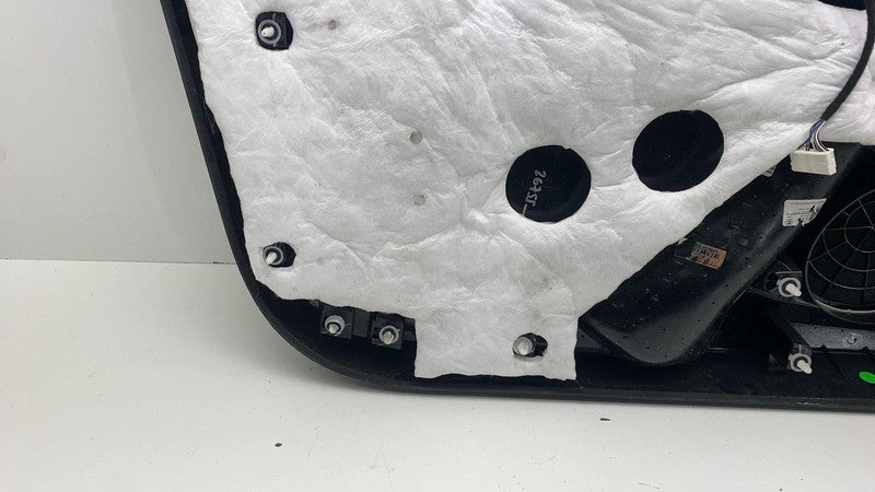 1035778-00-A ⭕ 16-20 Model X Front Passenger Side Interior Door Panel Trim Card Cover Right