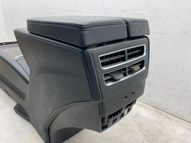 ⭕2016-2020 Tesla Model X Front Floor Center Console Carrier Arm Rest I