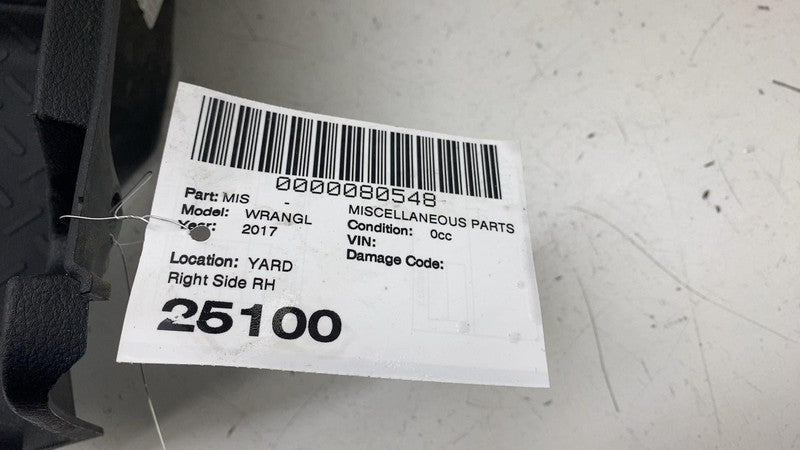 5PR13DX9AA ⭕2015-2018 Jeep Wrangler Rear Right Quarter Trim Interior Cover Panel 5PR13DX9AA