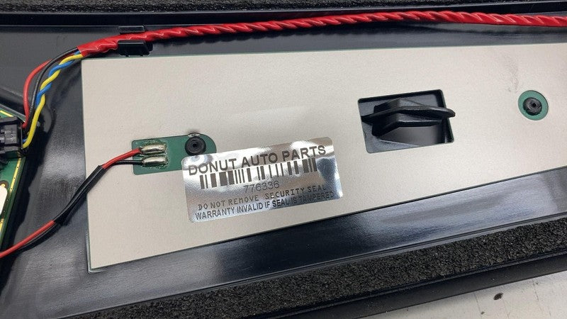 ⭕ 17-23 Model 3 Driver Side B-Pillar Applique Glass w/ Camera Left 110