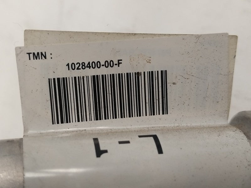 1028400 00 F ⭕ 12-15 Model S HVCC Suction Liquid Air Conditioning Line w/ Valve 1028400-00-F