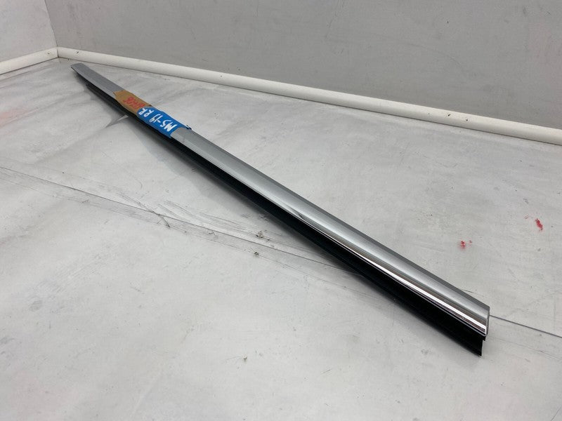 ⭕ 2012-2020 Tesla Model S Rear Passenger Side Exterior Door Chrome Molding Right