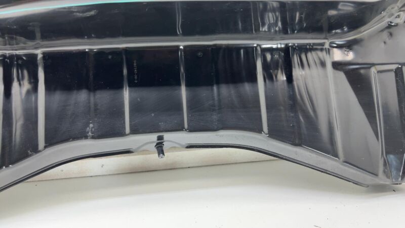 ⭕ 2020 2021 2022 2023 Tesla Model Y Rear End Body Panel Painted Black Assembly