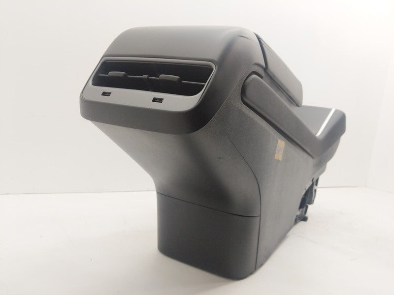 1087900 98 D ⭕ 2017-2020 Tesla Model 3 Y Front Floor Center Console Armrest & Carrier GEN 1