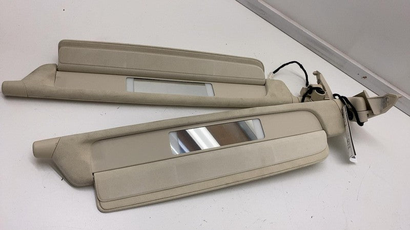 ⭕ 2016-2020 Tesla Model X PAIR Front Left & Right Windshield Sunvisor Sun Visor