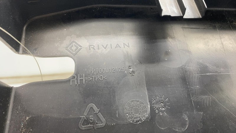 PT00012129 ⭕2022-2024 Rivian R1T Front Right Gear Tunnel Trim Cover Panel Button PT00012129