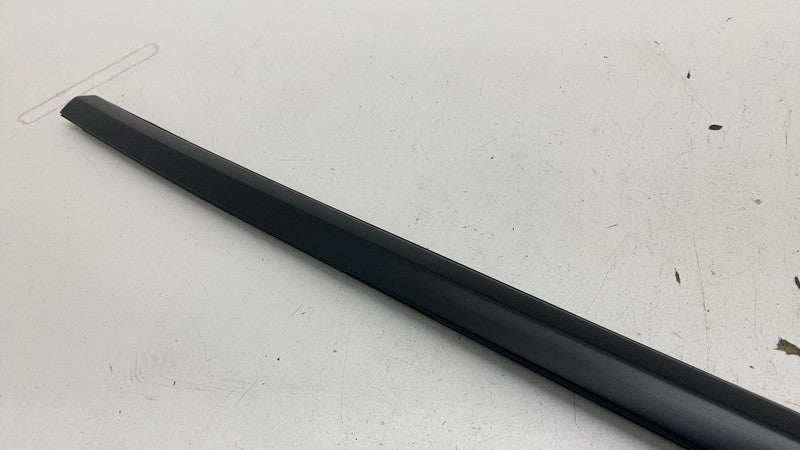 108074500I ⭕ 2021-2025 Tesla Model 3 Rear Right Door Window Outer Belt Molding 1080746-00-F