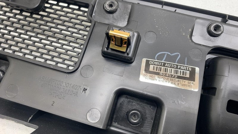 PT00001407K ⭕2022-2024 Rivian R1T Rear Package Tray Deck Shelf Trim Panel Cover PT00001407-K