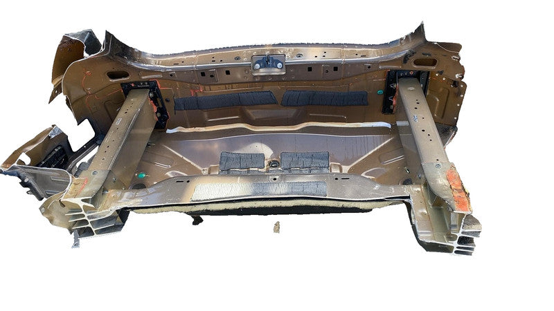 21-24 Tesla Model S Rear Closeout Tail Panel w/ Left & Right Rail Black - PBSB