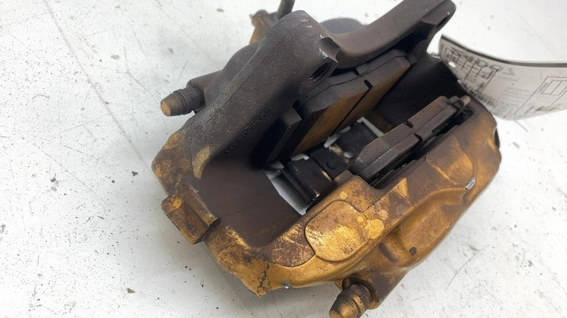 ⭕ 12-20 Tesla Model S Rear Passenger Side Caliper w/ Brake Hose Line R