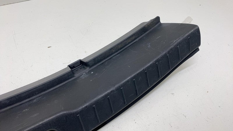 32344516 ⭕21-23 Polestar 2 Rear Tailgate Liftgate Trunk Sill Scuff Plate Trim Cover Panel