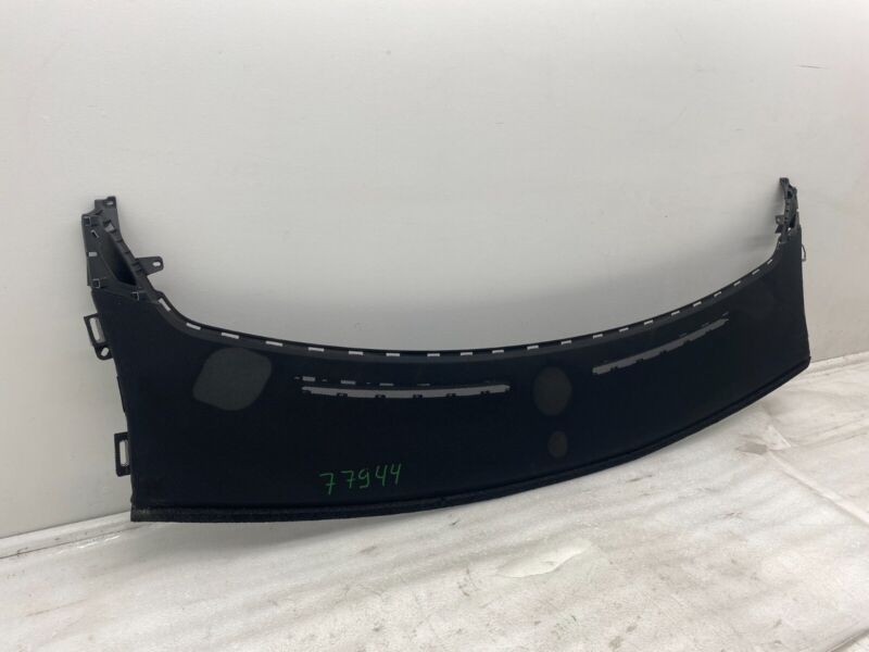 Does Not Apply 2016-2020 Tesla Model X Rear Trunk Tailgate Speaker Cover Shelf Panel Assembly