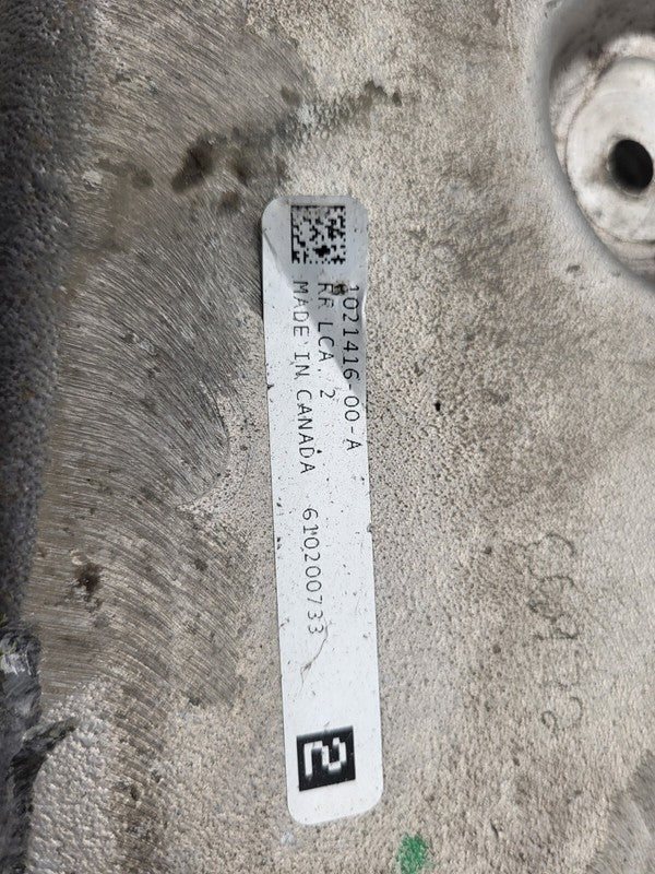 1021416 00 A ⭕ 12-20 Tesla Model S Rear Side Suspension Lower Control Arm Left 1021416-00-A