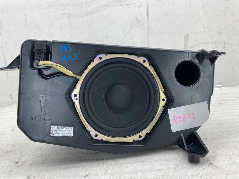 1050085 00 E ⭕ 2016-2020 Tesla Model X Subwoofer Bassbox Audio Speaker Assembly 1050085-00-E
