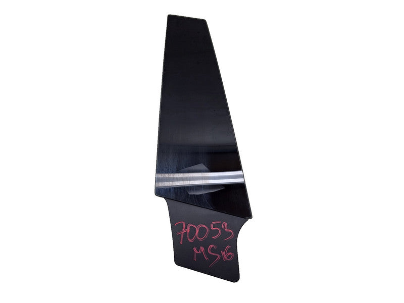 14941 ⭕ 12-15 Tesla Model S Right Exterior B-Pillar Applique Glass Trim Molding Cover
