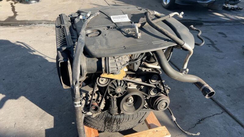 2016 2017 2018 Mercedes-Benz GLE350 Engine 3.5L Sport (4th VIN = D) 166 Type RWD