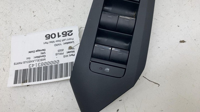 8404047160 ⭕23-25 Toyota Prius Front Driver Side Door Master Window Switch Left 84040-47160