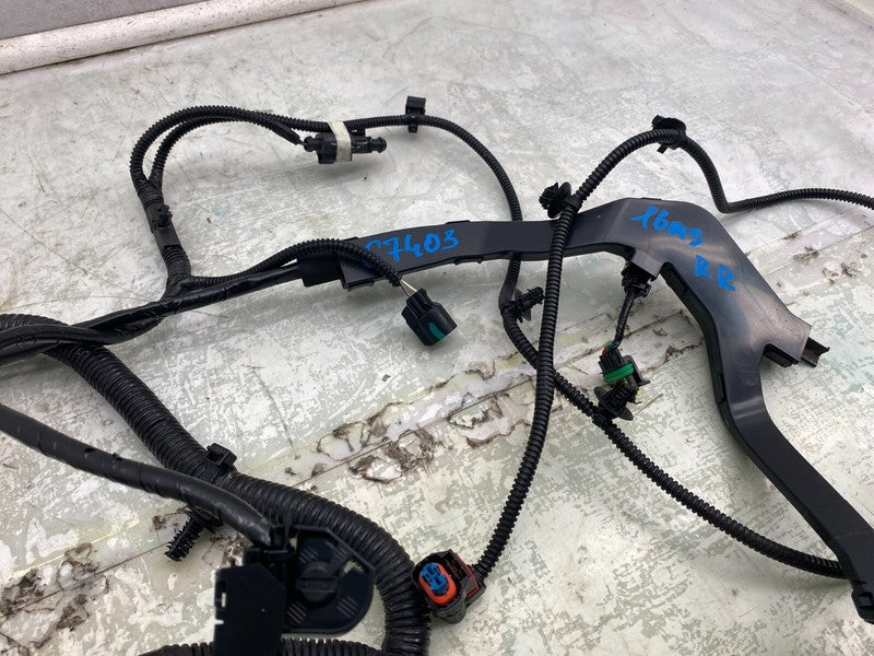 1004430 05 S ⭕ 16-20 Tesla Model S Rear Subframe Coil Wiring Harness Cable Wire 1004430-05-S