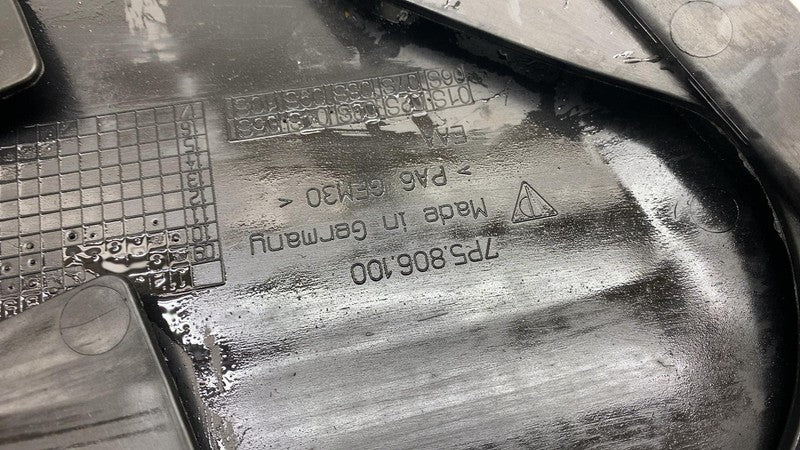 7P5 806 442 2011 2012 2013 2014 Porsche Cayenne Passenger Side Engine Bay Cover Right RH OEM