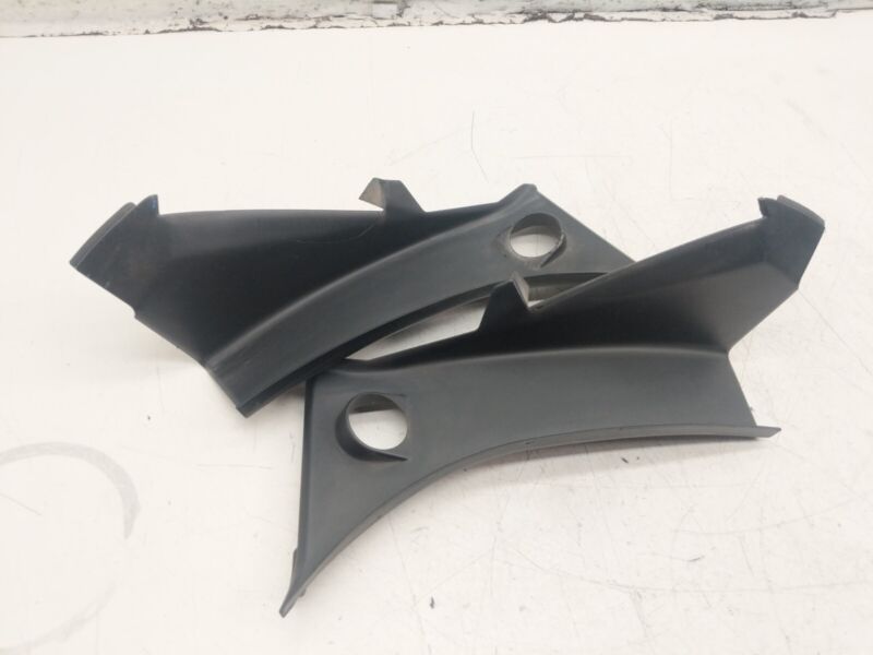 1006675 00 F 12-20 Model S Rear Left & Right Trunk Lid Liftgate Trim Space Cover 1006675-00-F