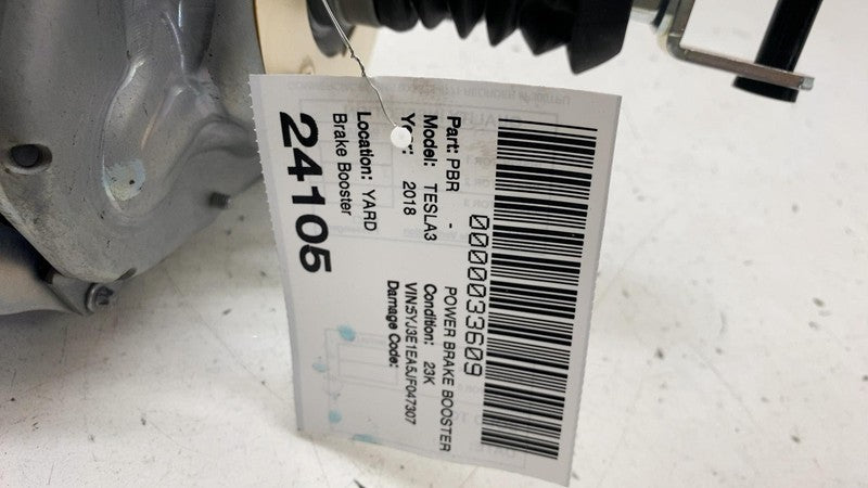 ⭕ 17-23 Model 3 M3 iBooster Brake Booster Master Cylinder Reservoir 10