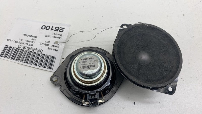 ⭕ 15-25 Jeep Wrangler Front Left & Right Dash Audio Tweeter Speaker 68