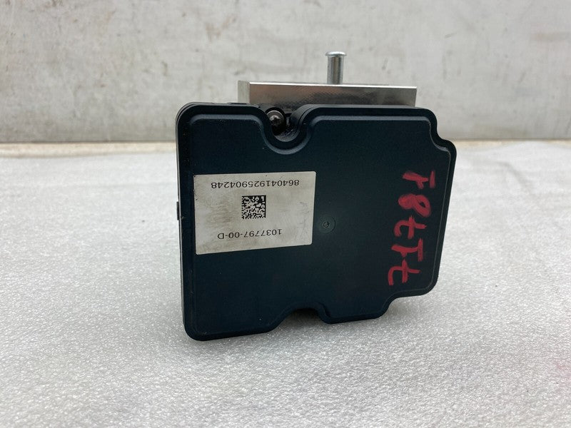 103779700D ⭕ 12-20 Model S Anti-Lock ABS Brake Pump Hydraulic Control Module 1037797-00-D