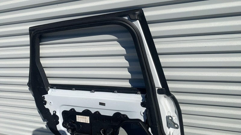 ⭕ 2014 Land Range Rover Sport Rear Driver Door Shell Panel Left White