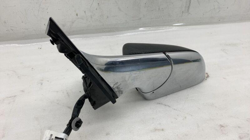 2017-2020 Tesla Model 3 Driver Side Exterior Rear View Door Mirror Left (WRAP)