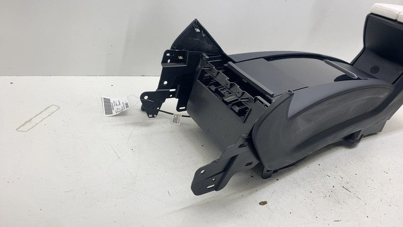 ⭕ 2016-2020 Tesla Model X Front Center Console w/ Armrest Cupholder As