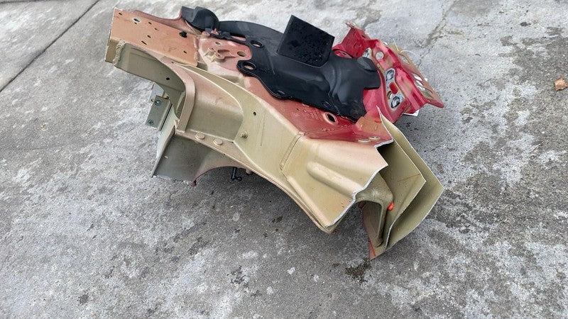 ⭕ 2016-2020 Model X Front Body Inner Panel Shock Tower Apron Cut Right