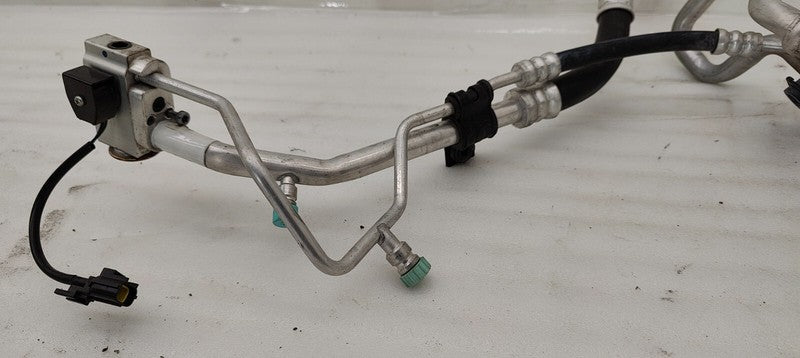103167000I ⭕ 12-15 Model S A/C Line Liquid Suction Pipe w/ TXV Valve Solenoid 1031670-00-I