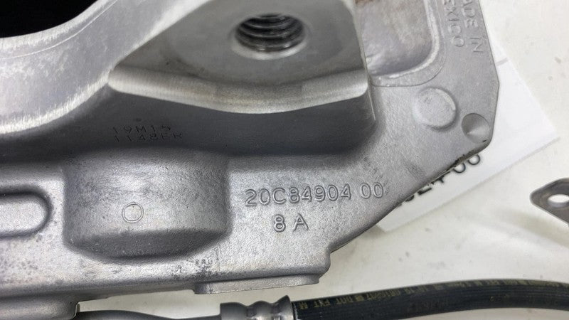 104462200E ⭕ 2017-2023 Tesla Model 3 M3 Front Right Caliper w/ Brake Hose Line 1044622-00-E