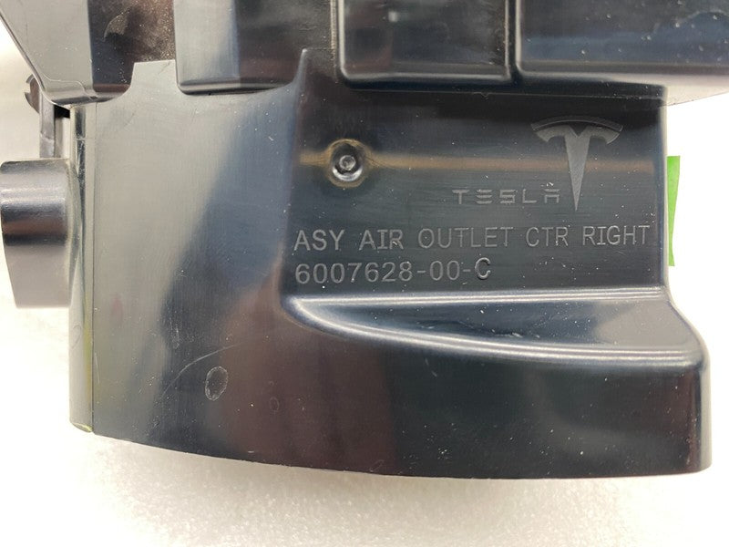 600762800C ⭕ 2012-2020 Model S Right Center Dash Air Vent Grillle Trim Molding 6007628-00-C