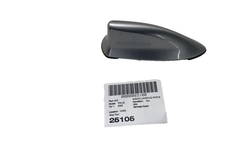 7586047040 ⭕ 2023 2024 Toyota Prius Top Upper Roof Shark Fin Antenna Assembly Silver - 1L0