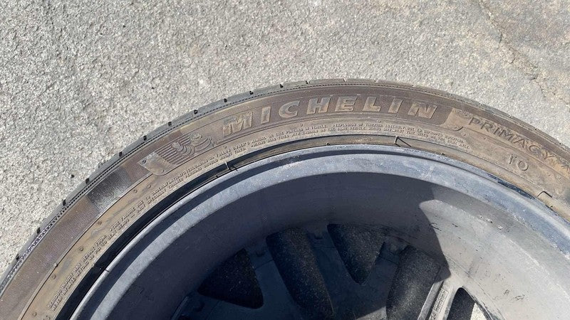 134422900B ⭕ 24 25 Model 3 Wheel Rim 18x8.5J +38MM w/ Michelin Tire 235/45R18 1344229-00-B