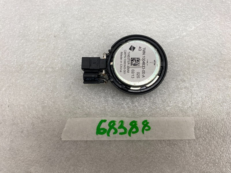 100483300A ⭕ 2012-2020 Tesla Model S X Audio System Speaker Tweeter 30MM Assy 1004833-00-A