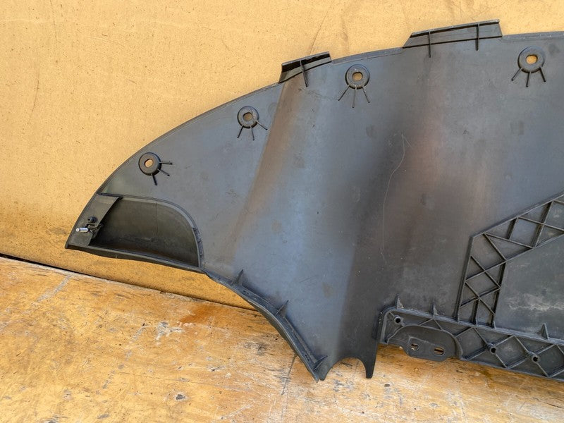 108417400D 17-23 Model 3 Front Bumper Lower Valance Under Tray Diffuser Shield 1084174-00-D