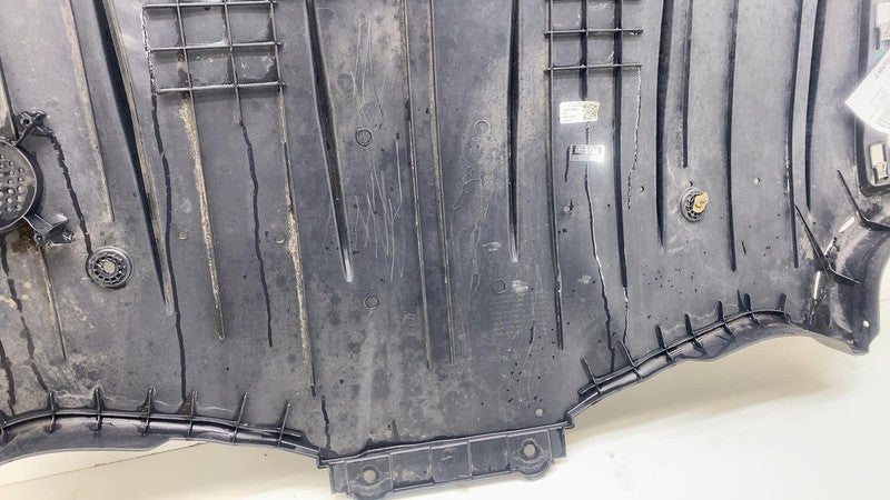 178469000A ⭕ 24 25 Model 3 Rear Bumper Under Body Splash Shield Panel Diffuser 1784690-00-A