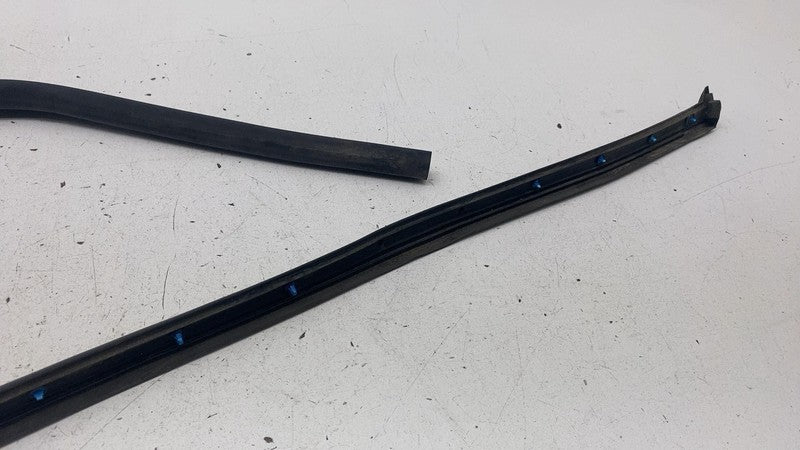 ⭕ 19-23 Audi e-Tron Driver Side Skirt Rocker Molding Rubber Seal Left