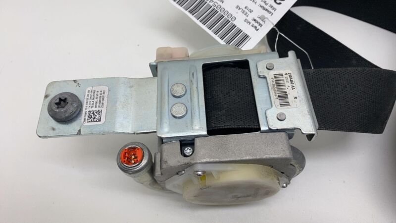 1048259 03 A 2012-2020 Tesla Model S Front Passenger Side 1st Row Seat Belt & Retractor Right