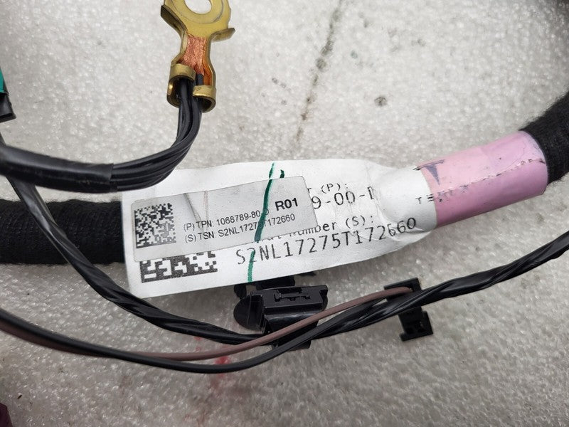 ⭕ 17-23 Model 3 M3 Rear Trunk Lid Decklid Wiring Harness Cable Loom 10