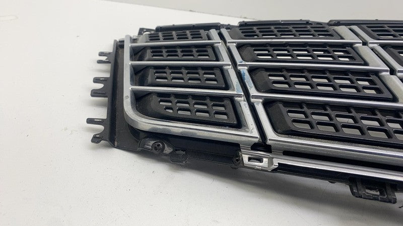 ⭕ 2013-2015 Cadillac XTS Front Bumper Upper Chrome Grille w/ Emblem As